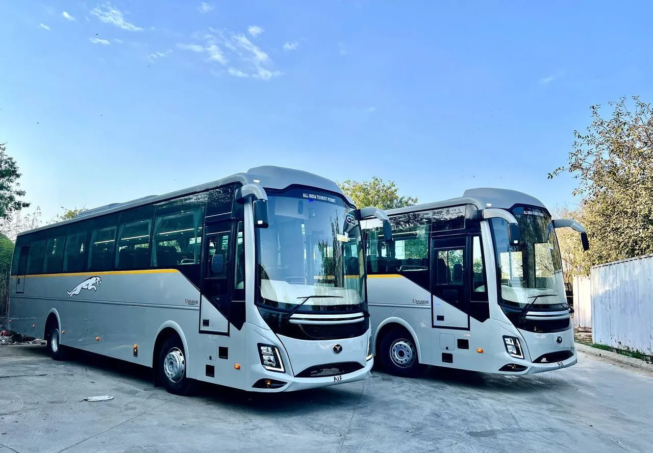 Bus on Rent